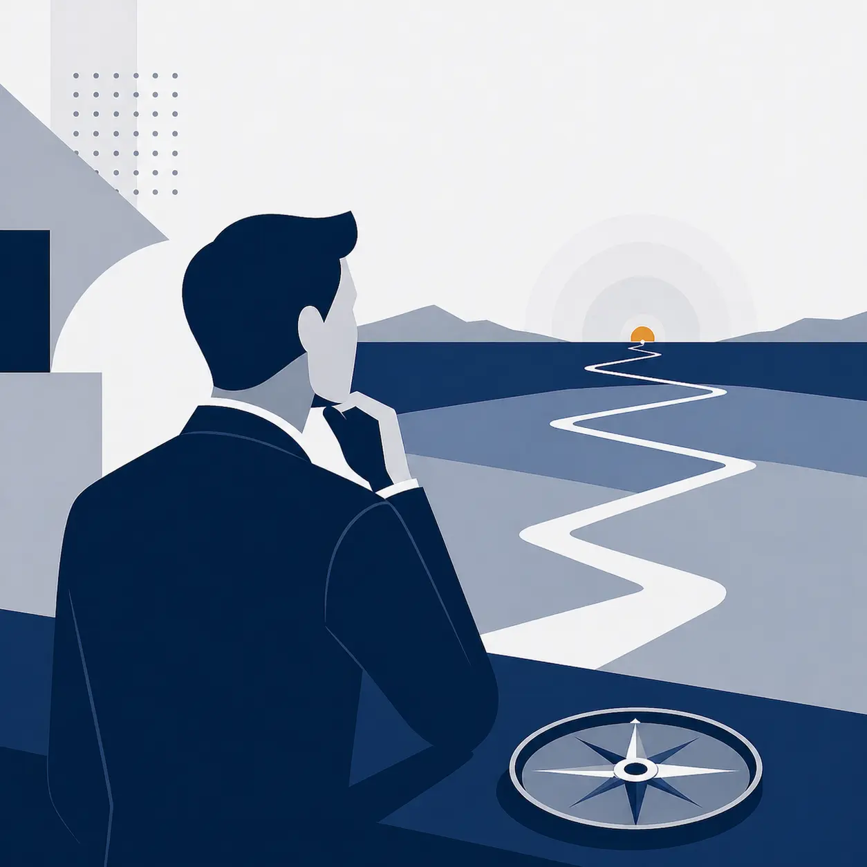 Ilustração de contador