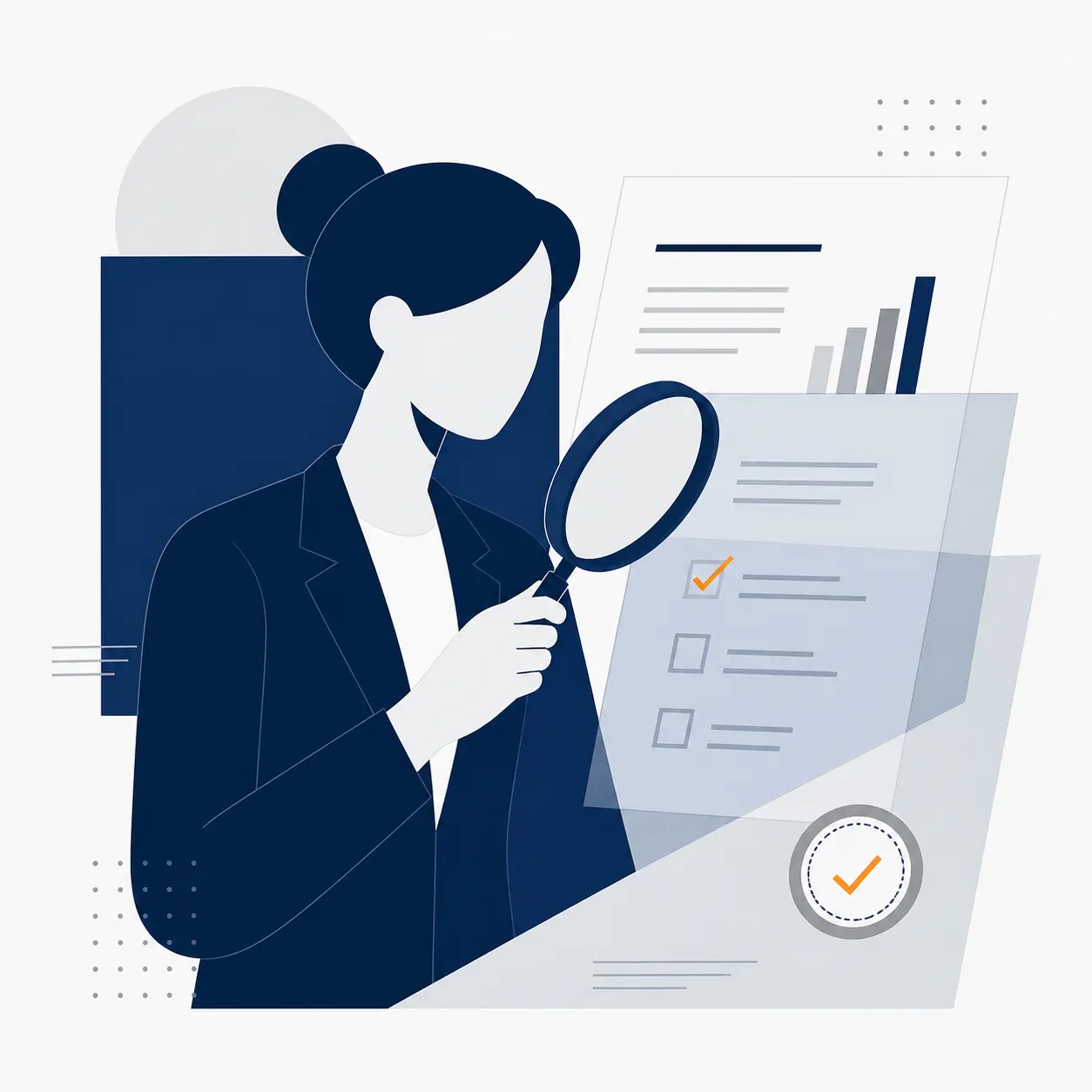 Ilustração de supervisor